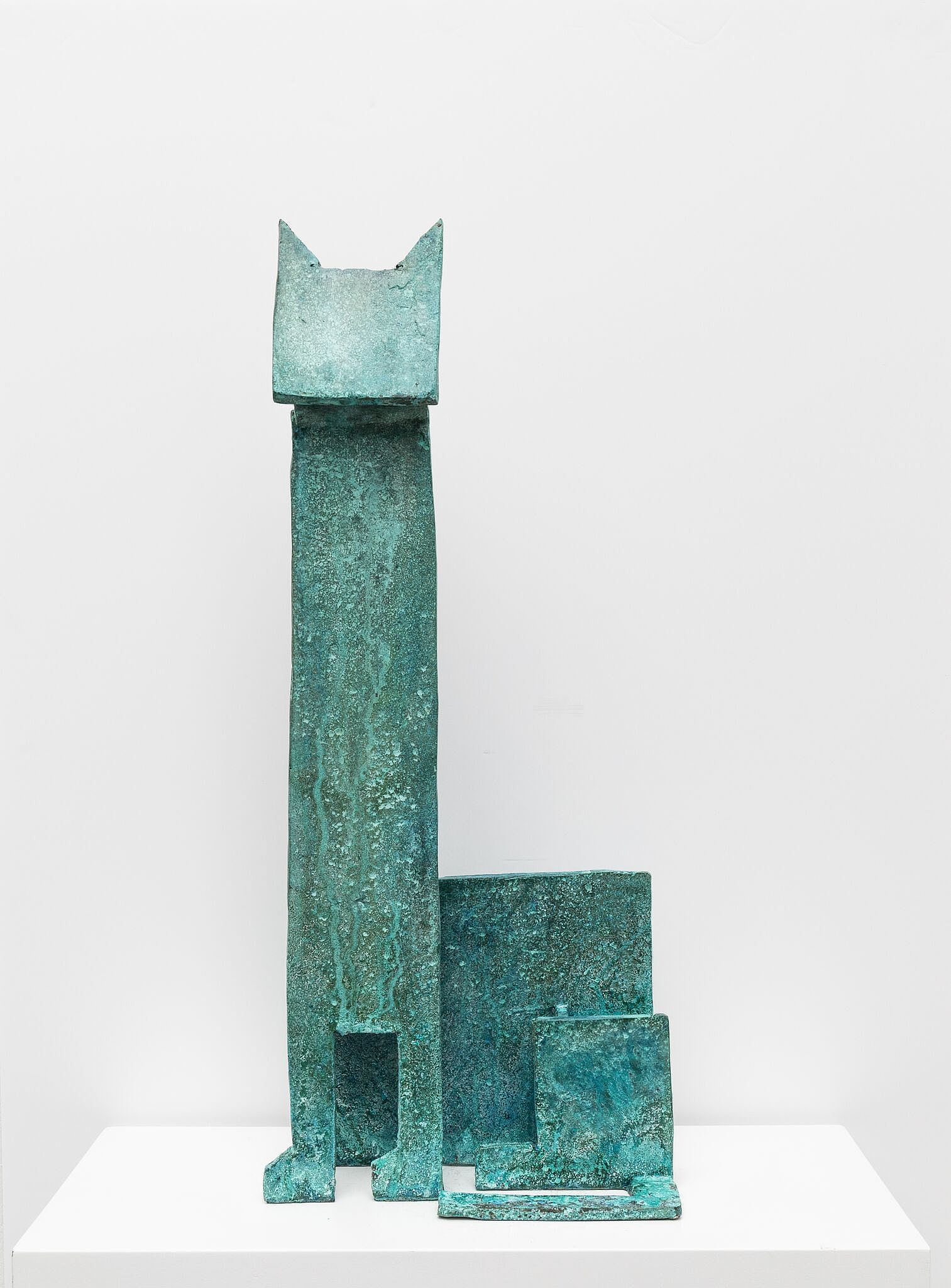 Tall Green Cat by Seamus Connolly